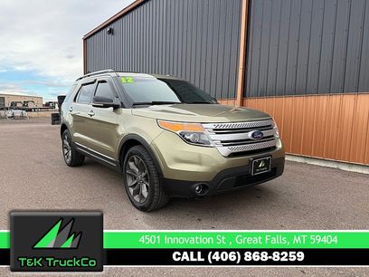 Used 2012 Ford Explorer XLT