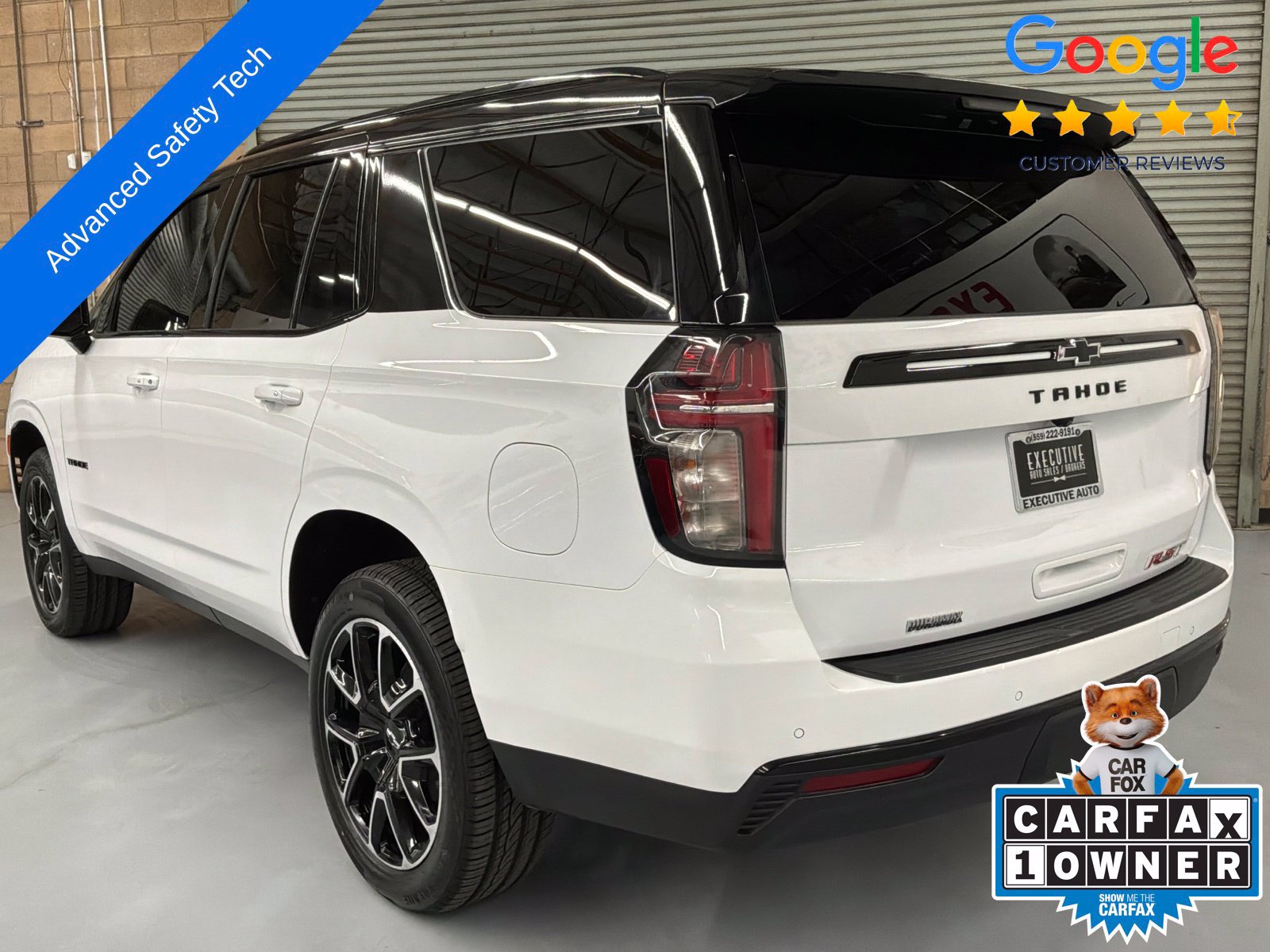 Used 2024 Chevrolet Tahoe RST w/ Luxury Package AWD/4WD image 7