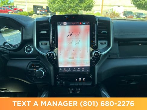 Used 2025 RAM 1500 Big Horn AWD/4WD image 21
