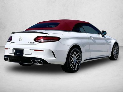Certified 2023 Mercedes-Benz C 63 AMG S image 2