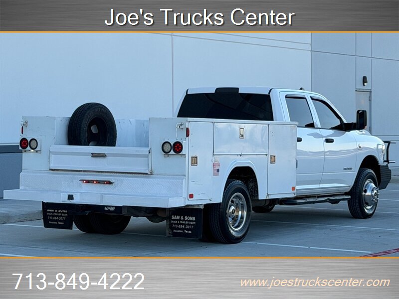 Used 2019 RAM 3500 Tradesman w/ Chrome Appearance Group RWD image 7