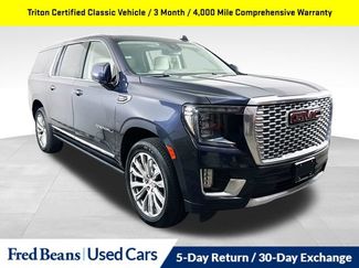 Used 2023 GMC Yukon XL Denali AWD/4WD video 1