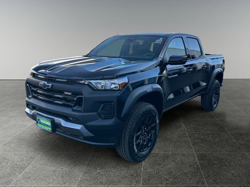 New 2026 Chevrolet Colorado Trail Boss image 3
