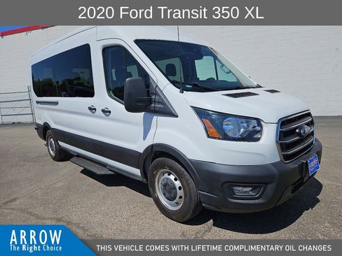 Used 2020 Ford Transit 350 XL RWD image 1
