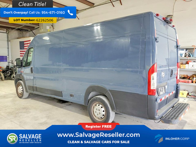 Used 2020 RAM ProMaster 3500 FWD image 3