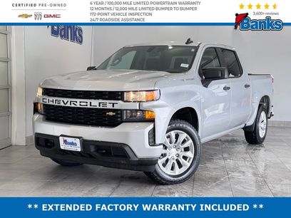 Certified 2022 Chevrolet Silverado 1500 Custom