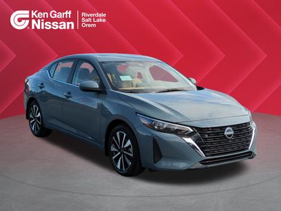 New 2025 Nissan Sentra SV
