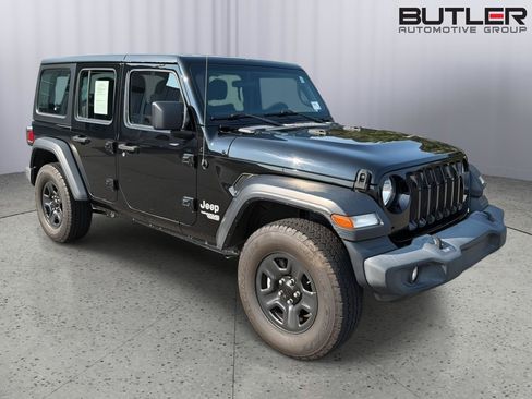 Used 2020 Jeep Wrangler Unlimited Sport AWD/4WD image 8