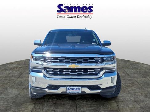 Used 2016 Chevrolet Silverado 1500 LTZ w/ Texas Edition RWD image 8