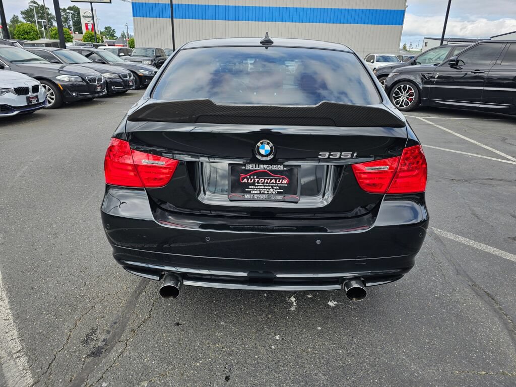 Used 2009 BMW 335i xDrive Sedan AWD/4WD image 4