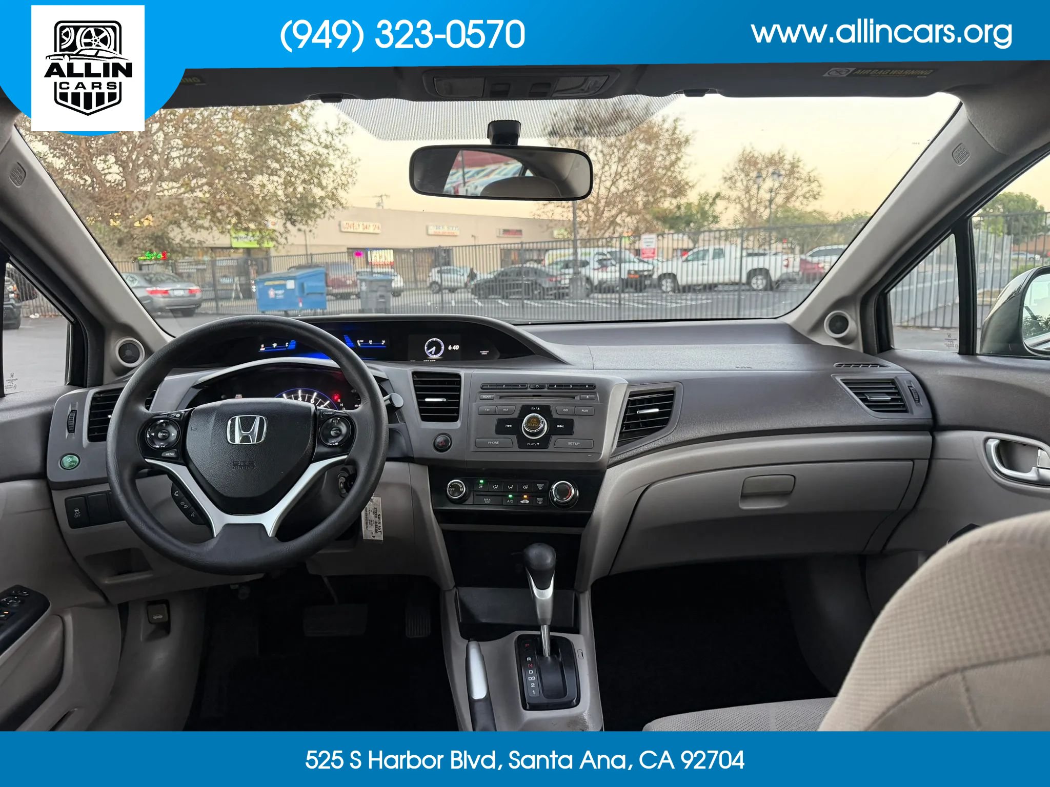 Used 2012 Honda Civic EX image 16
