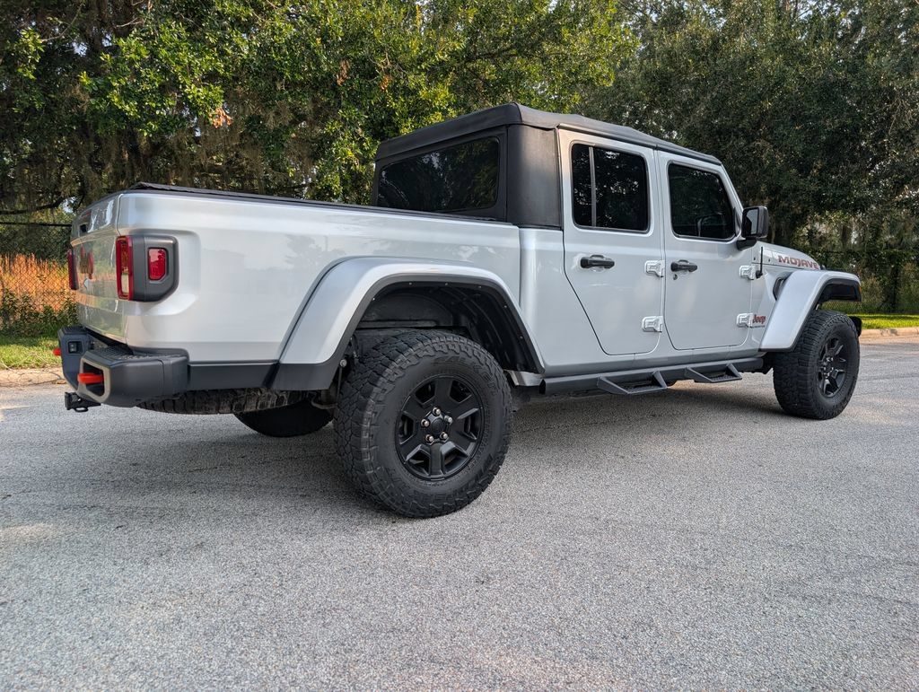Used 2022 Jeep Gladiator Mojave AWD/4WD image 9