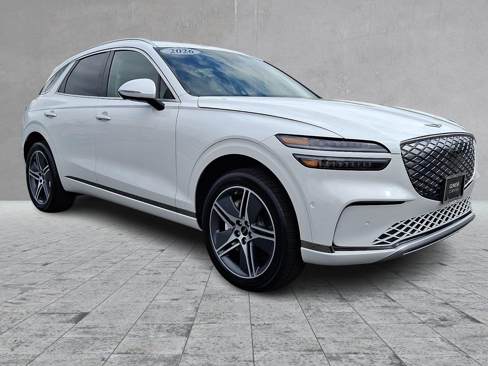 Certified 2026 Genesis Electrified GV70 Prestige AWD/4WD image 3