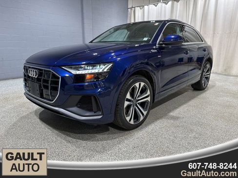 Used 2022 Audi Q8 Prestige w/ Prestige Package image 1
