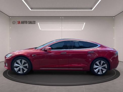 Used 2020 Tesla Model S Long Range Plus AWD/4WD image 2