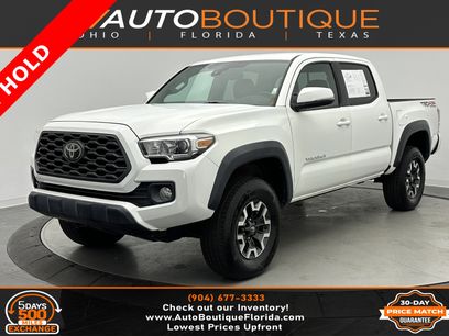 Used 2020 Toyota Tacoma TRD Off-Road w/ Technology Package