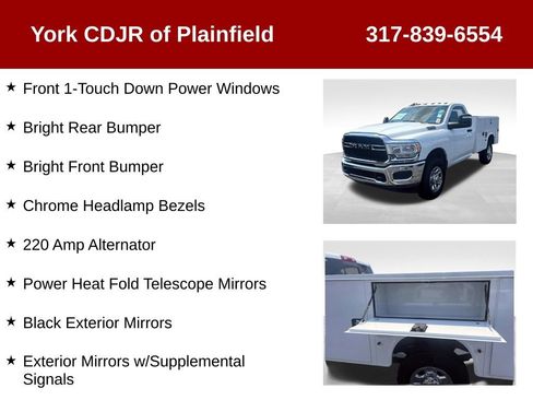 New 2024 RAM 3500 Tradesman w/ Chrome Appearance Group image 36