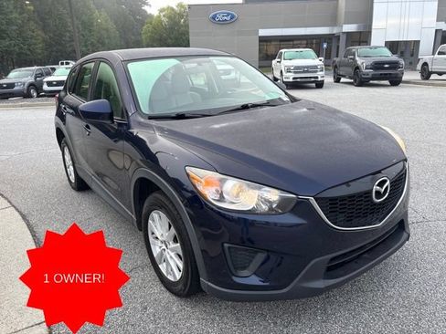 Used 2014 MAZDA CX-5 Sport w/ Bluetooth Audio Package FWD image 2