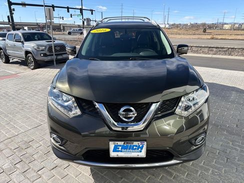 Used 2016 Nissan Rogue SL w/ SL Premium Package image 8