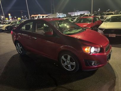 Used 2014 Chevrolet Sonic LTZ