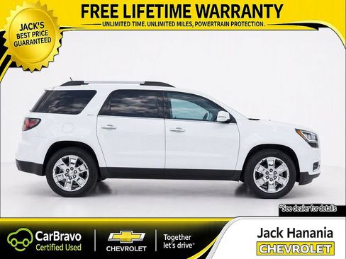 Used 2017 GMC Acadia Limited SLT FWD image 8