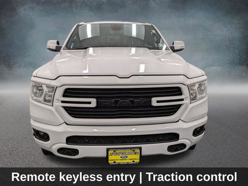 Used 2021 RAM 1500 Big Horn image 2