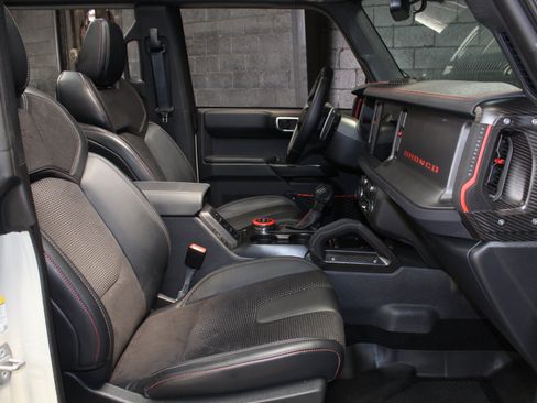 Used 2025 Ford Bronco Raptor w/ Interior Carbon Fiber Pack AWD/4WD image 63