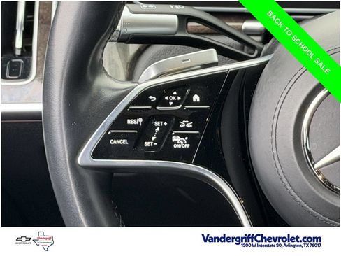 Used 2023 Mercedes-Benz S 500 4MATIC w/ AMG Line image 13