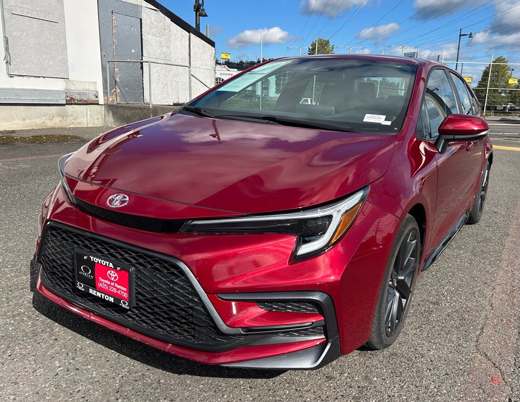Certified 2024 Toyota Corolla XSE FWD image 1