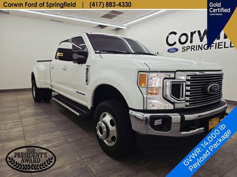 Used 2022 Ford F350 Lariat w/ Lariat Value Package AWD/4WD image 6