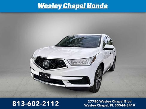 Used 2020 Acura MDX SH-AWD w/ Technology Package image 1