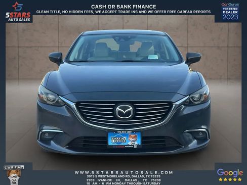 Used 2016 MAZDA MAZDA6 Grand Touring w/ GT Technology Package image 12