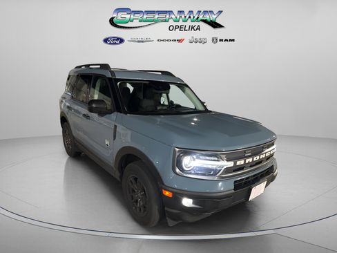 Used 2022 Ford Bronco Sport Big Bend w/ Convenience Package image 2