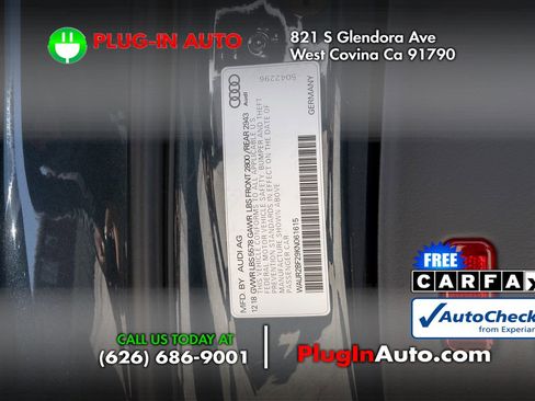 Used 2019 Audi A7 3.0T Premium Plus w/ Premium Plus Package AWD/4WD image 11