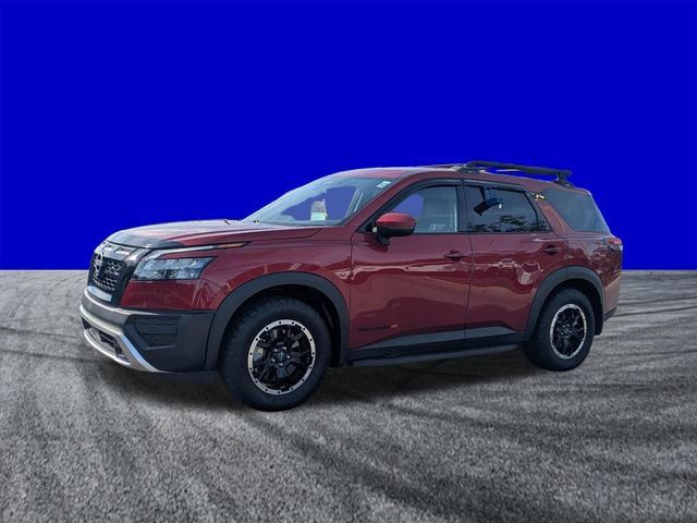 Used 2024 Nissan Pathfinder Rock Creek AWD/4WD image 8