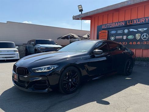 Used 2022 BMW M850i Gran Coupe xDrive AWD/4WD image 4