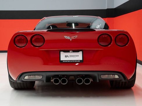 Used 2008 Chevrolet Corvette Z06 RWD image 25