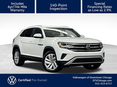 Used 2022 Volkswagen Atlas Cross Sport SE