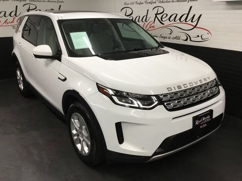 Used 2021 Land Rover Discovery Sport S AWD/4WD image 2