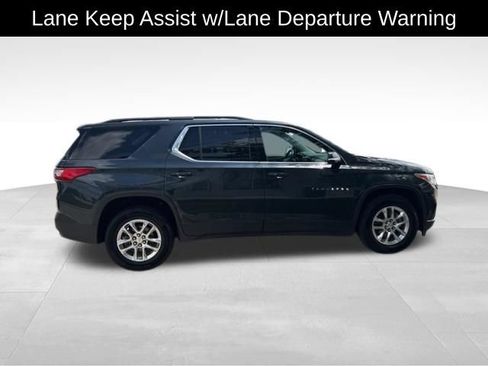 Certified 2021 Chevrolet Traverse LT AWD/4WD image 9