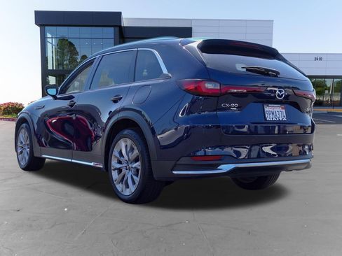 Certified 2024 MAZDA CX-90 3.3 Turbo w/ Premium Package AWD/4WD image 7