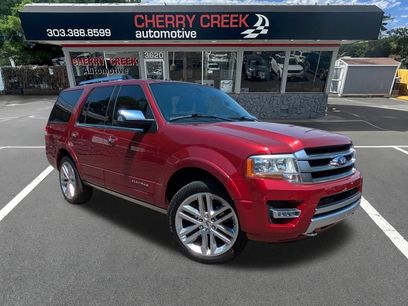 Used 2017 Ford Expedition Platinum