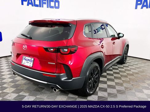 Used 2025 MAZDA CX-50 AWD 2.5 S w/ Cargo Package image 8