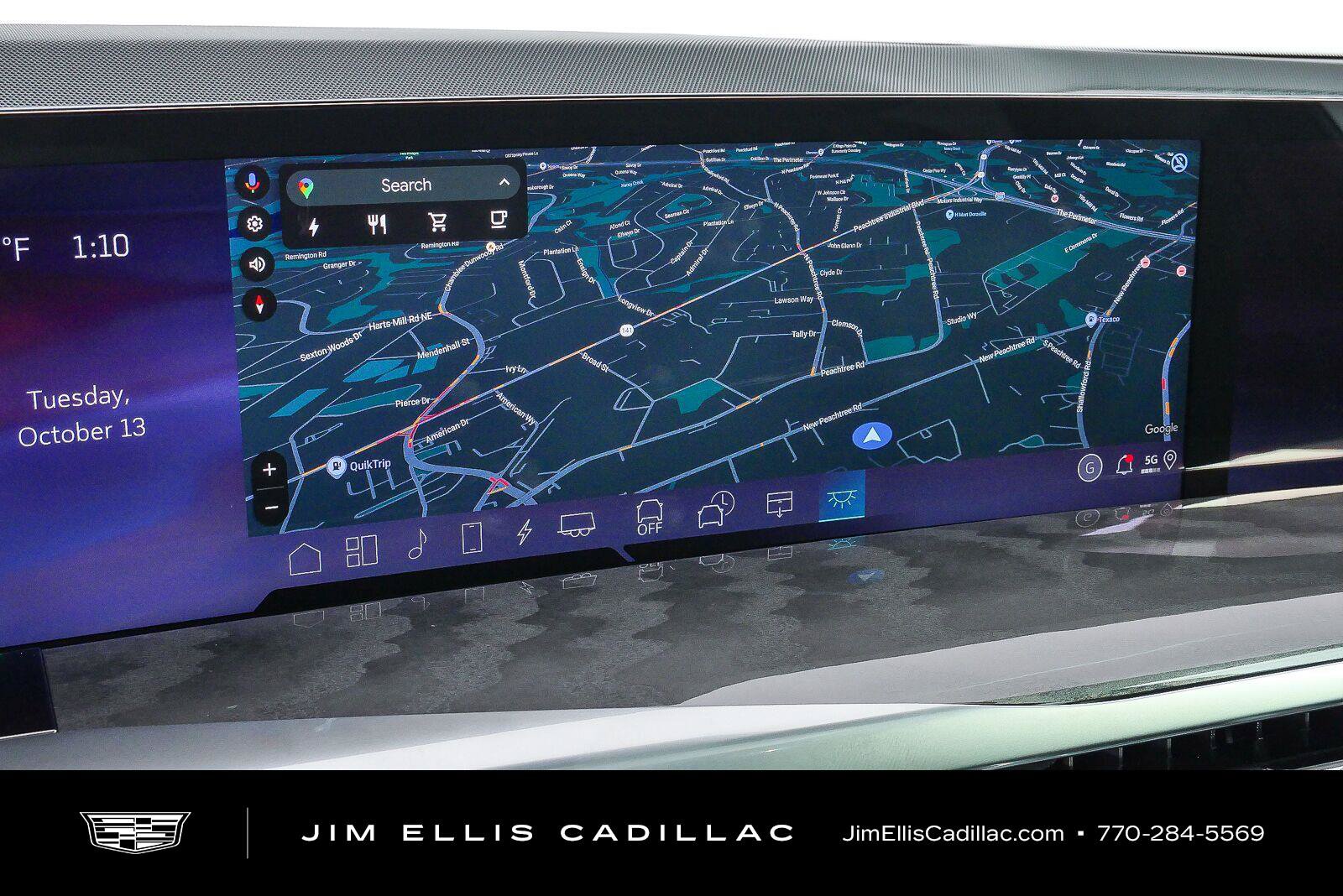 New 2026 Cadillac Escalade IQ Sport 2 w/ LPO, ONYX Package AWD/4WD image 13