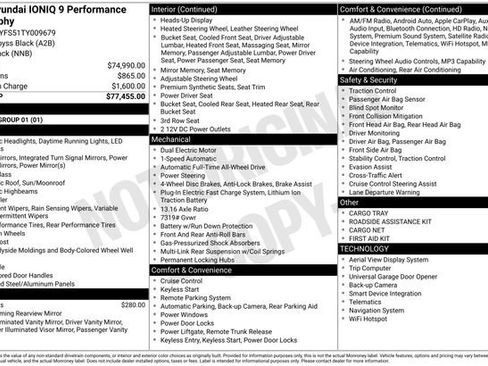 New 2026 Hyundai Ioniq 9 Calligraphy AWD/4WD image 40