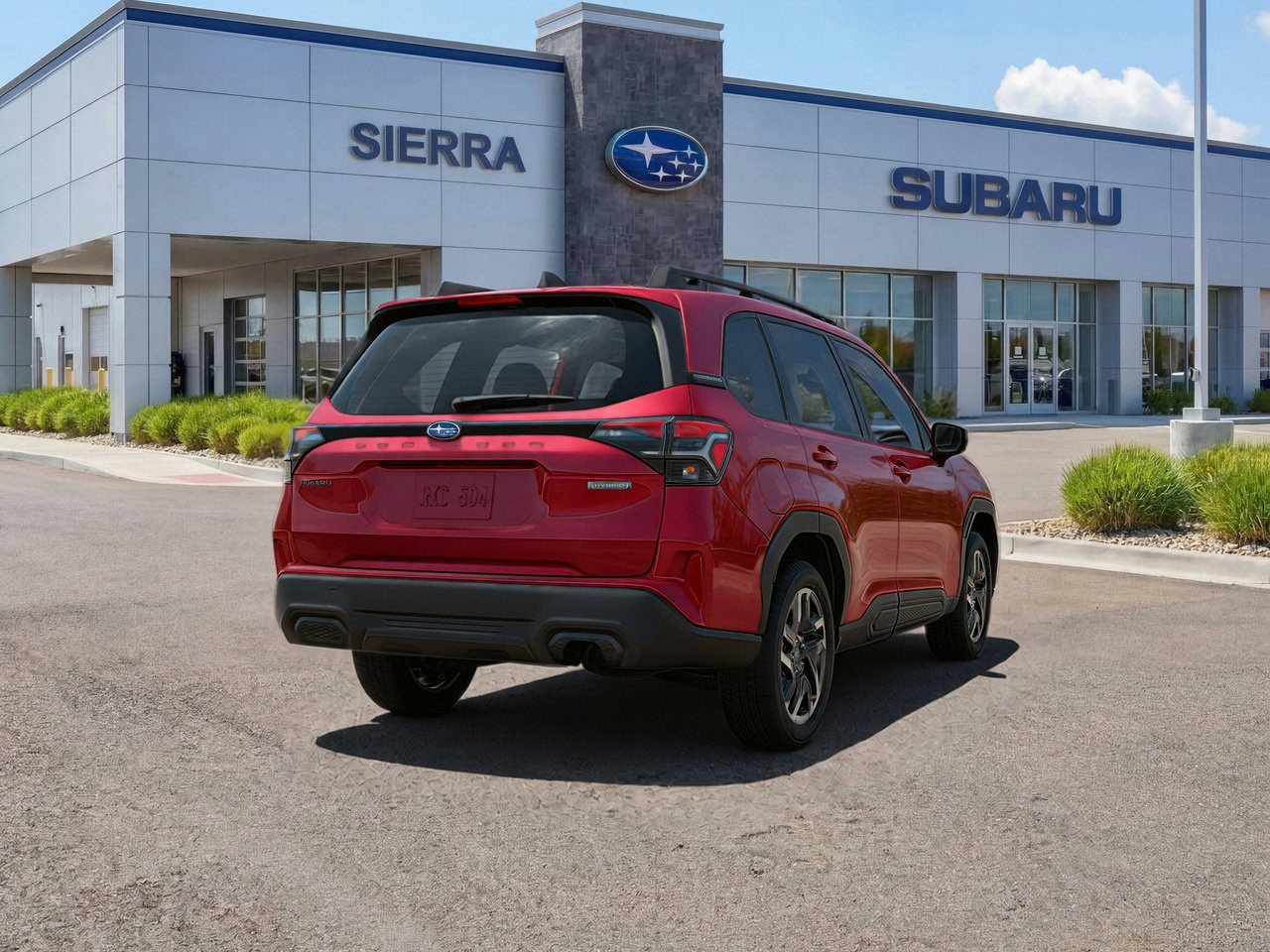 New 2026 Subaru Forester Touring AWD/4WD image 10