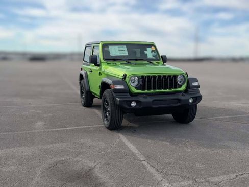 New 2026 Jeep Wrangler Sport image 17