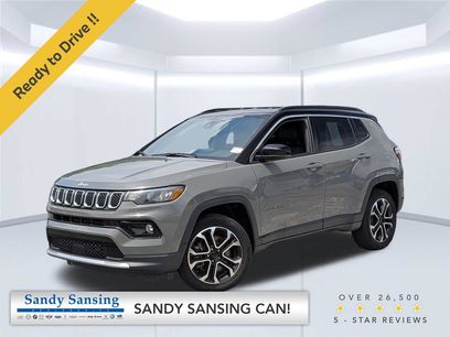Used 2023 Jeep Compass Limited