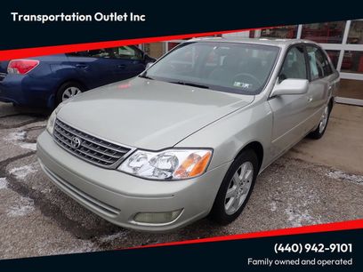 Used 2001 Toyota Avalon XLS