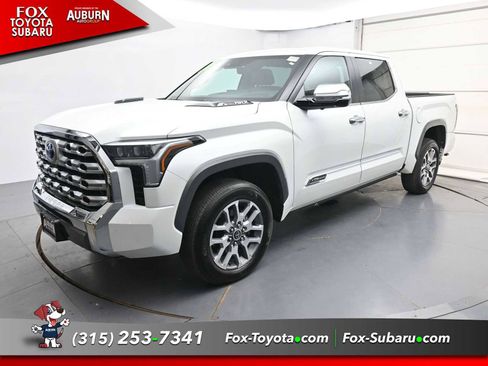 Used 2024 Toyota Tundra 1794 Edition AWD/4WD image 2